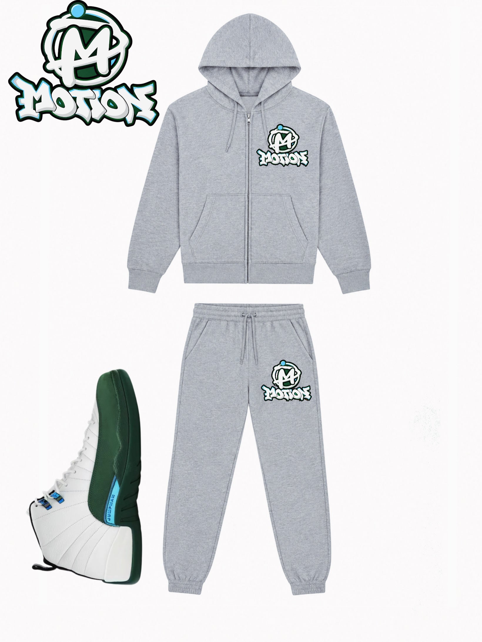 Summit White MOTION set